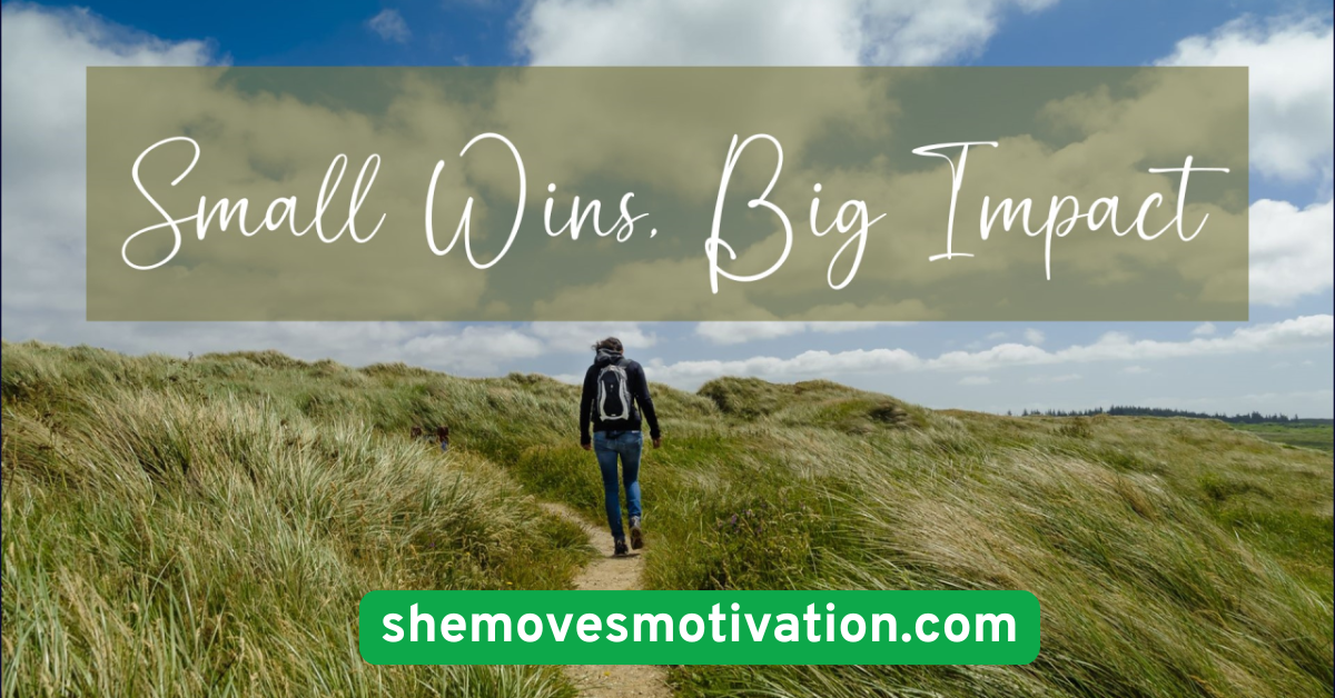 Build a Reward System for Small Wins