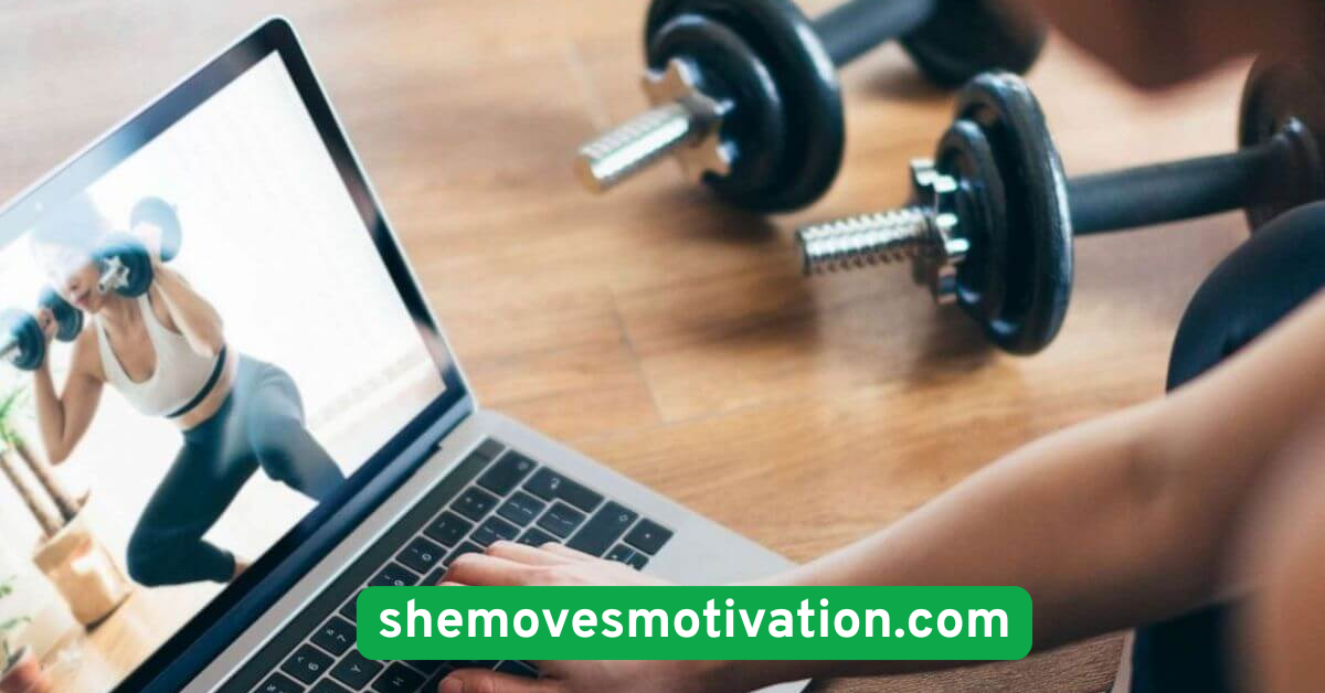 Join an Online Fitness Challenge