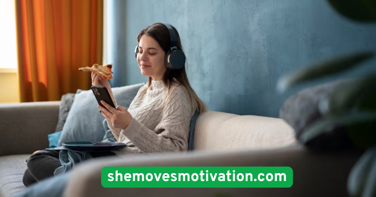 Listen to Motivational Podcasts or Audiobooks
