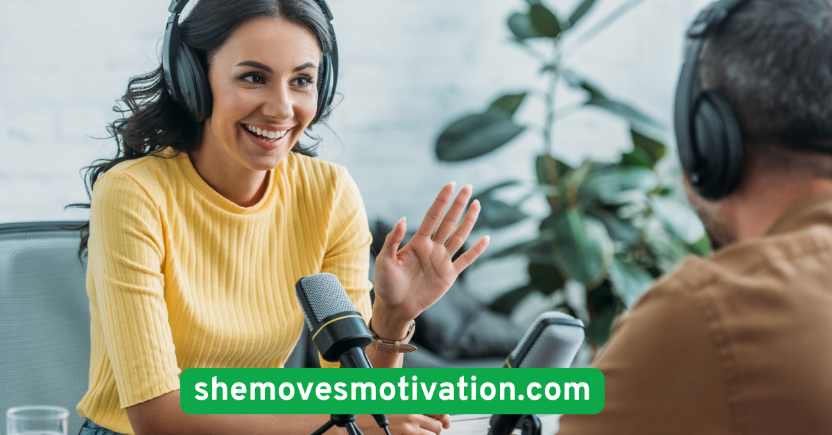 Listen to Podcasts or Playlists That Fire You Up