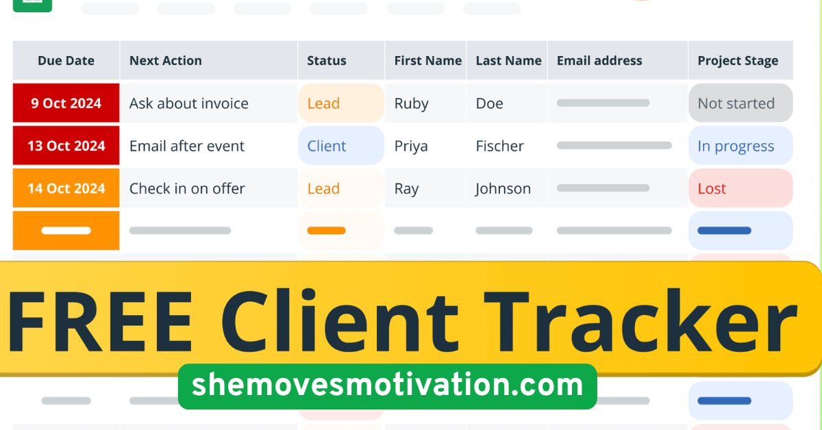  Keep a Visual Tracker