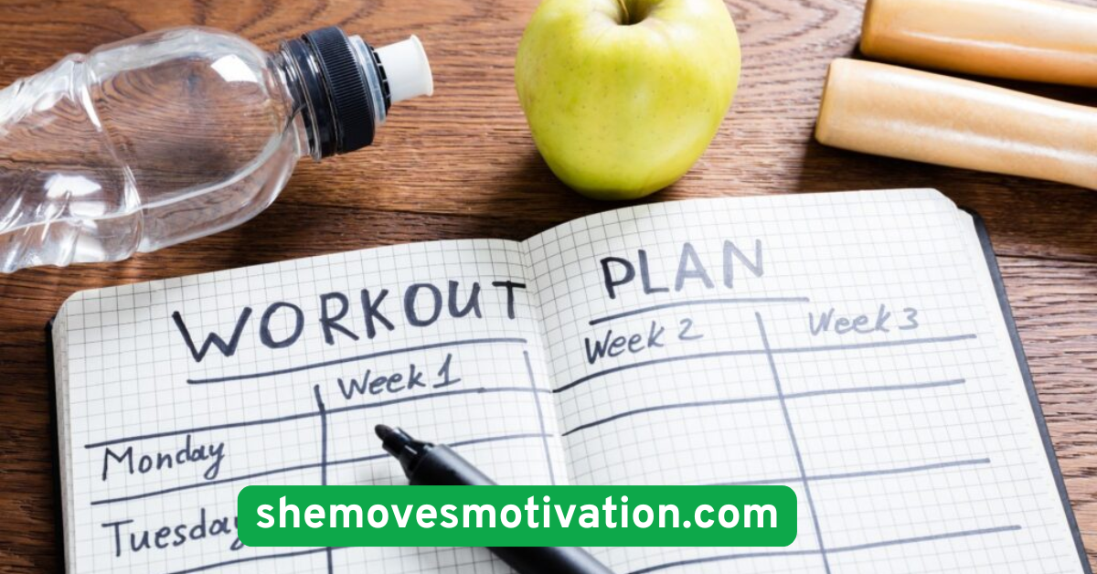 Set a Workout Schedule (And Stick to It)