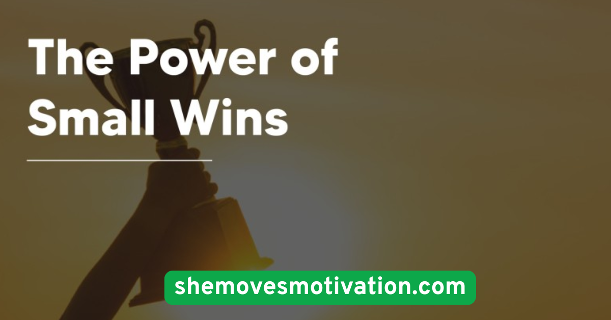 Track Your Wins (Big and Small)